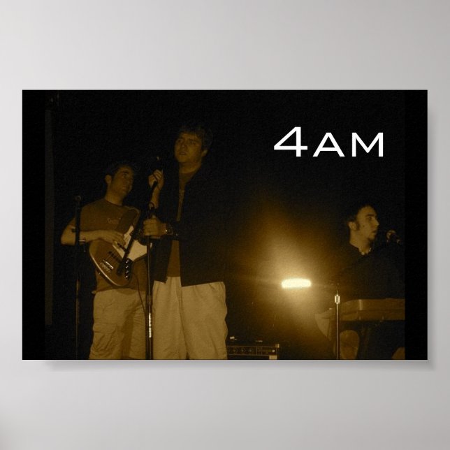 4am poster (Front)
