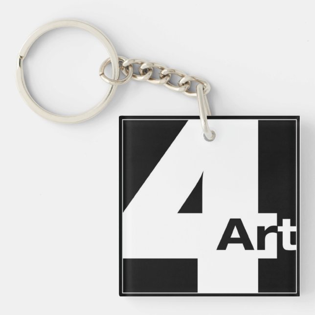 4ART KEYCHAIN (Front)