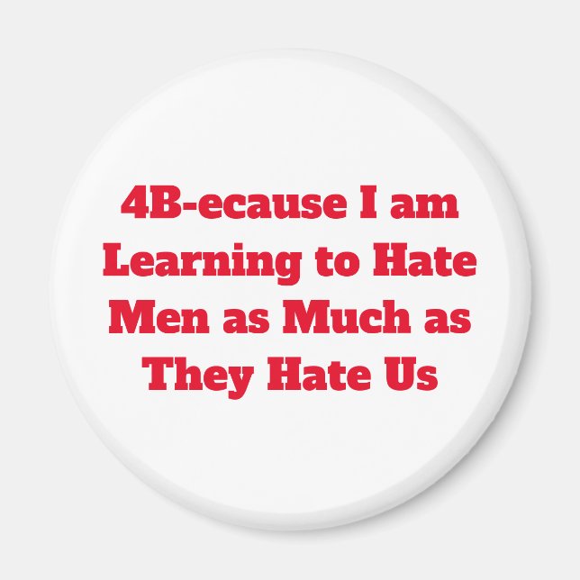 4B-ecause MAGNET (Front)