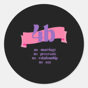 4b Movement Sticker