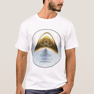 4biddenknowledge Ashtar Command T-Shirt