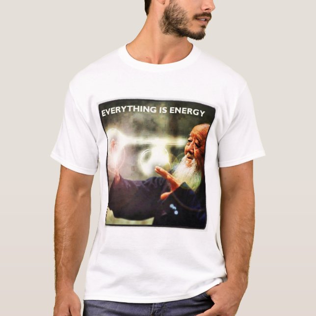 4biddenknowledge tout est T-shirt d'énergie (Devant)