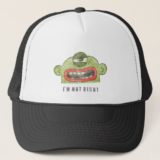 4C BIG CYCLOPS HEAD TRUCKER HAT