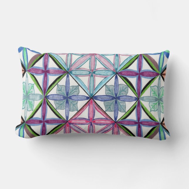 4Corners on various pillow sizes (Front)