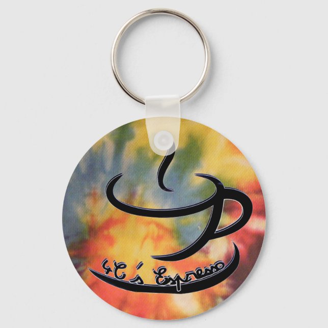 4C's, hip Keychain (Front)