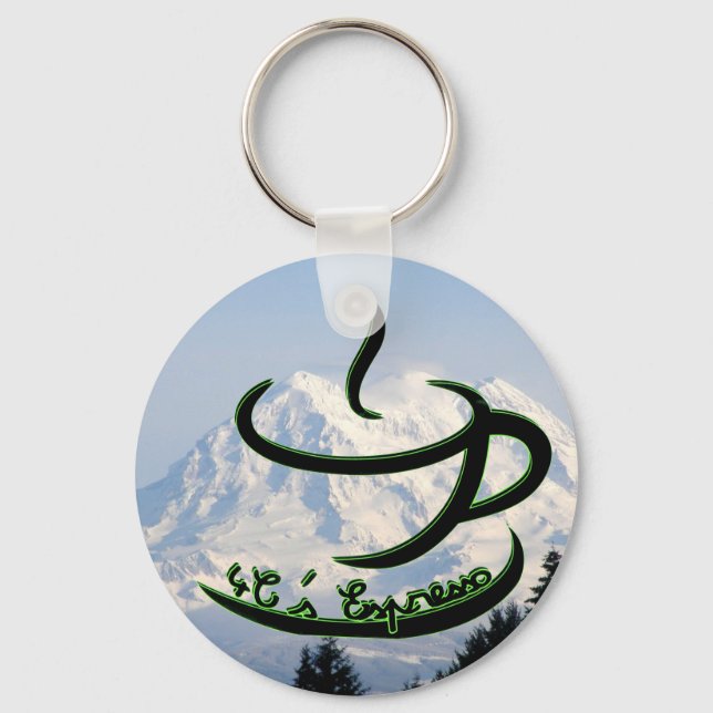 4C's Keychain (Front)