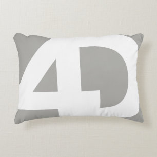 4D Fit - "Rest your mind" Throw Pillow