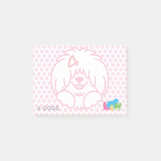 4dogs アイコンとロゴ post-it notes