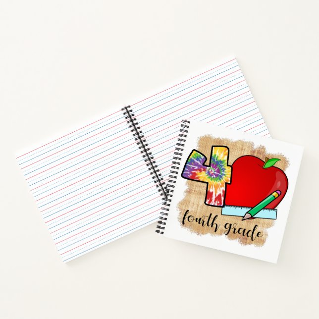 4e année Carnet de quatrième année (Intérieur)