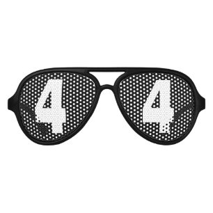 4E ANNIVERSAIRE 4 JEUX JEUNES LUNETTES DE SOLEIL