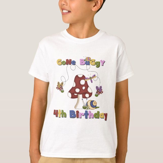 4e Bogue Anniversaire Tshirts et cadeaux (Devant)