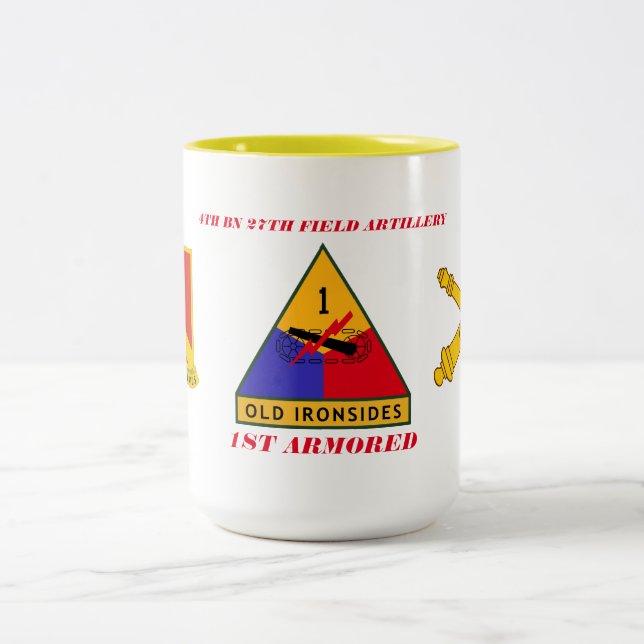 4ème 27ème TASSE BLINDÉE d'ARTILLERIE de CAMPAGNE (Centre)