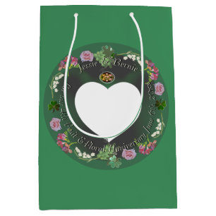 4ème anniversaire de fruits et de fleurs + Sac cad
