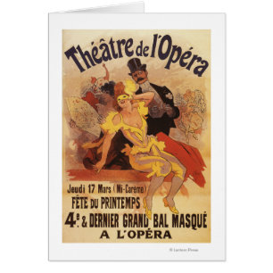 4ème Boule masquée au théâtre de l'Opera