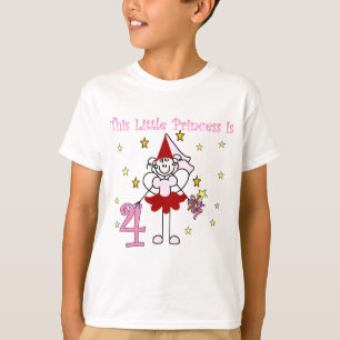 4èmes anniversaire T-shirts et cadeaux de