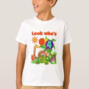 4èmes T-shirts et cadeaux d'anniversaire de safar