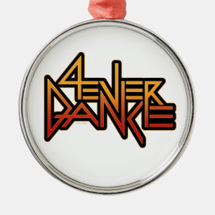 4ever Dance Metal Ornament