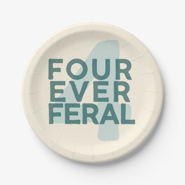 4ever Feral plates (Front)