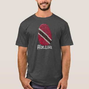 #4Ever T-shirt empreinte - Trini