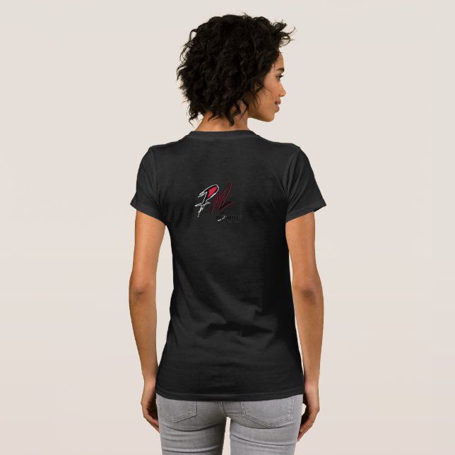 #4Ever Thumbprint Bella Shirt - Trini (Back Full)