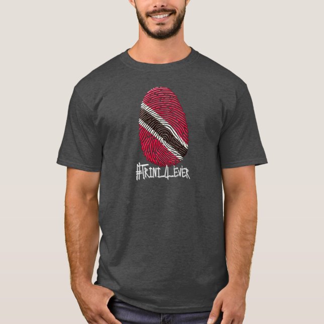 #4Ever Thumbprint T-Shirt - Trini (Front)