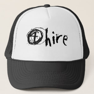 4hire trucker hat