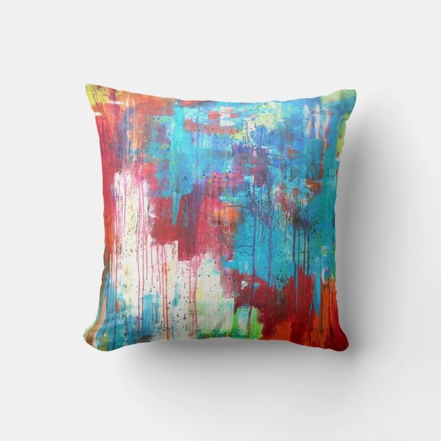 4Jesus 16x16 Poly Throw Pillow (Front)