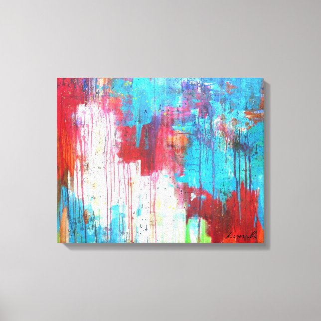 4Jesus 20x16 Wrapped Canvas (Front)