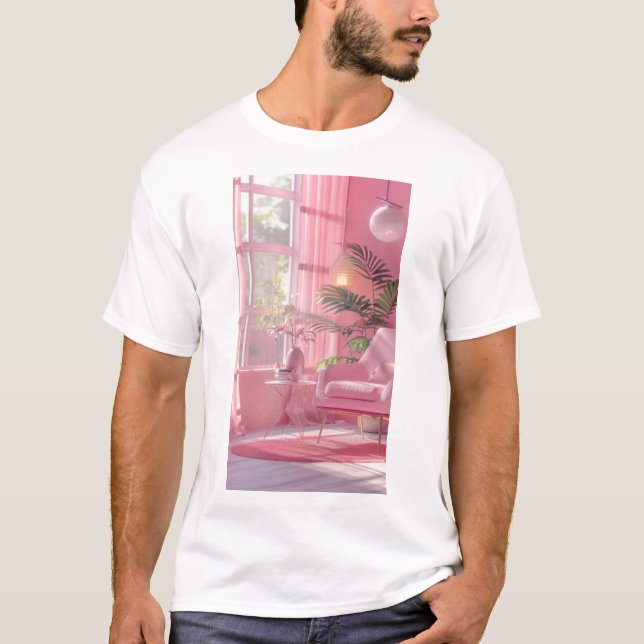 4K Real Scene 916 Aspect Ratio T-Shirt (Front)