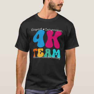 4K Team Appreciation Week Back to School T-Shirt