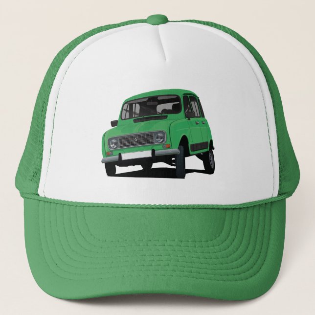 4L - 38 colour options -  Trucker Hat (Front)