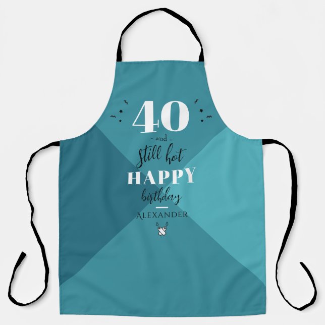 4O and still hot Apron (Front)