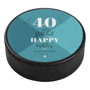 4O and still hot Hockey Puck