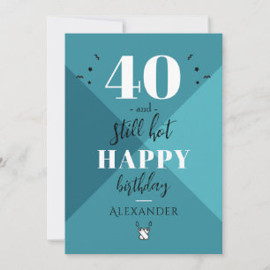 4O and still hot Holiday Card