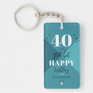 4O and still hot Keychain