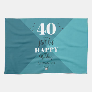 4O and still hot Kitchen Towel