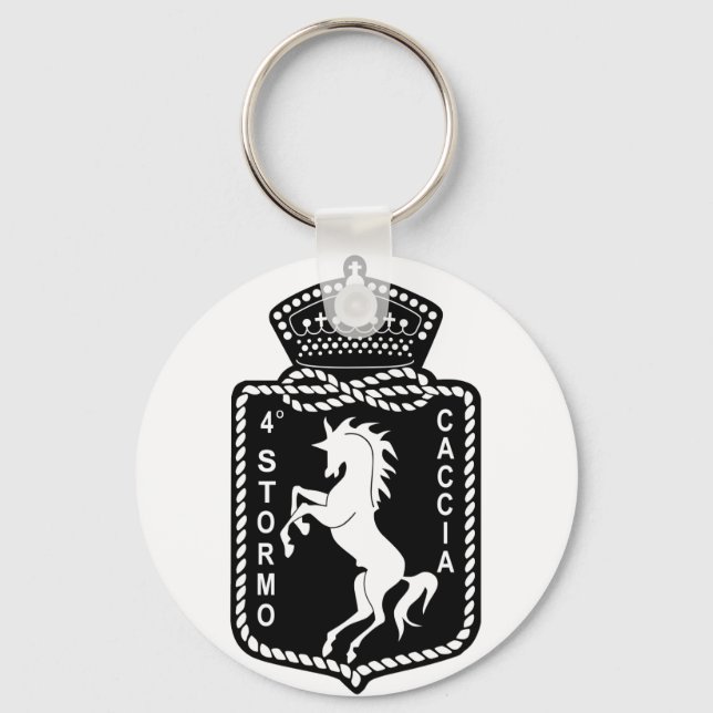 4o Stormo Keychain (Front)