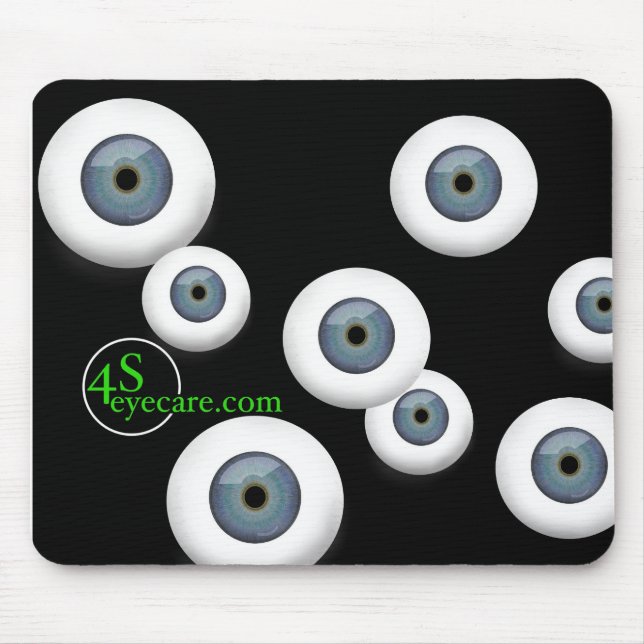 4S eyecare Mouse Pad (Front)