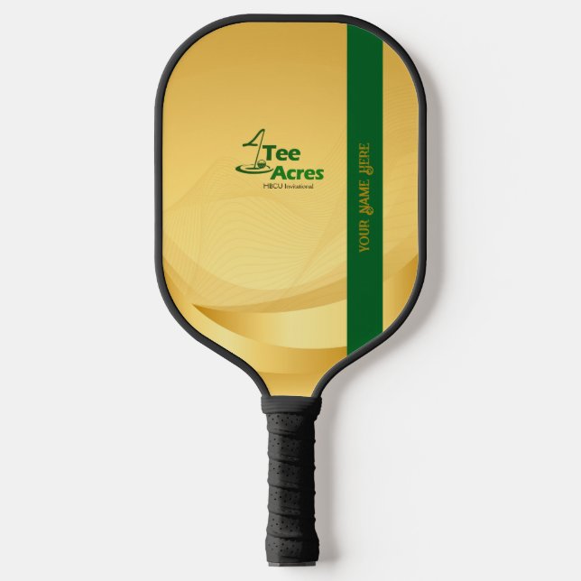 4Tee Acres Pickleball paddle personalized (Front)