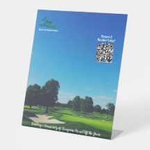 4Tee Acres Table Stand