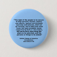 4th Amendment on Tshirts, Keychains, Mugs