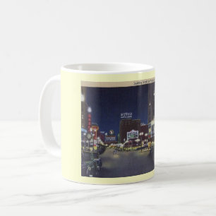 4th and Pike, Seattle, Washington Vintage   Coffee Mug