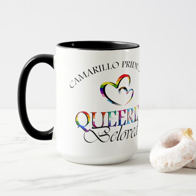 4th Annual Camarillo Pride Mug (With Donut)