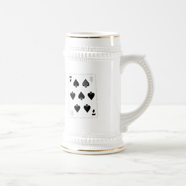 4th Annual Jacktown Chugg -A-Mug Beer Stein (Right)
