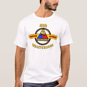 4TH ARMORED DIVISION "BREAKTHROUGH" T-Shirt
