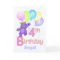 4th Birthday Princess Bear, Custom Name