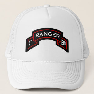 4th Bn, 75th Ranger Regiment - Airborne scroll Trucker Hat