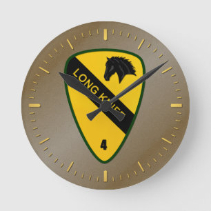 4th Brigade Combat Team, 1st Cavalry Division Round Clock