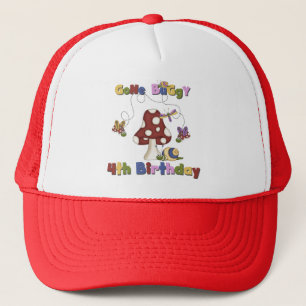 4th Bug Birthday Tshirts and Gifts Trucker Hat