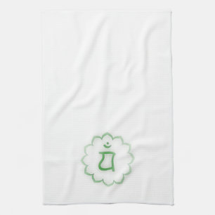 4th Chakra Kitchen Towel
